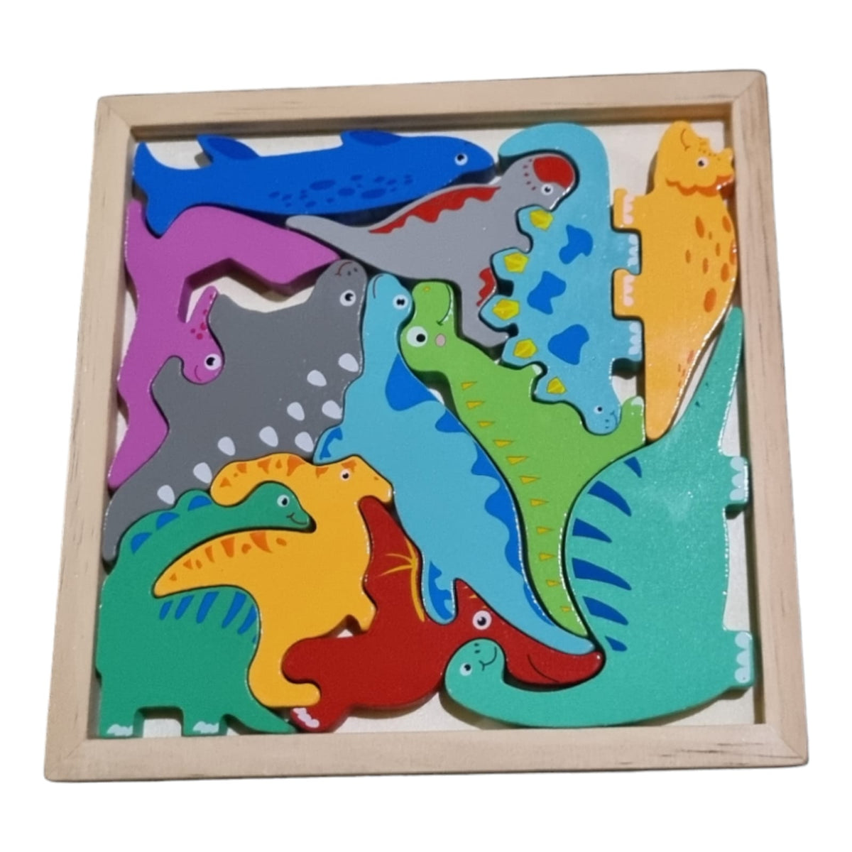 WOODEN WATER ANIMAL PUZZLE FOR KIDS – TOYWOOD