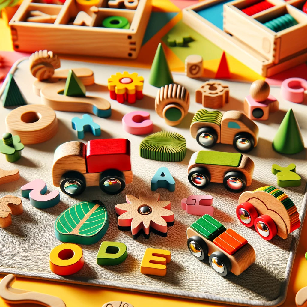 Wooden Magnetic Toys