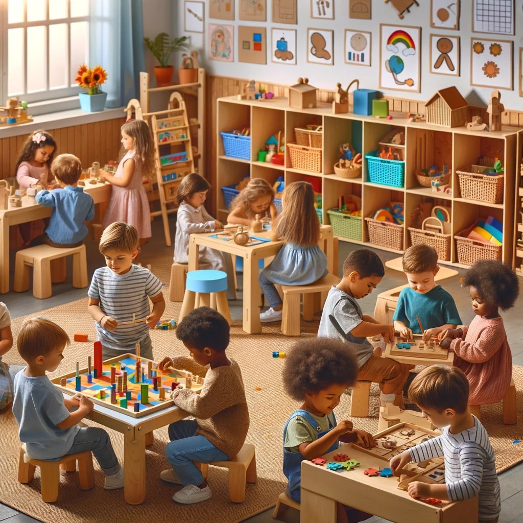 MONTESSORI PRODUCTS