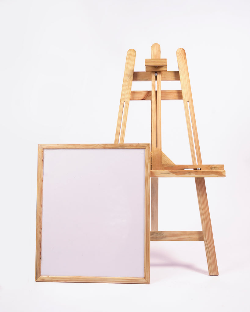 EDUCATIONAL DRAWING STAND WITH BOARD – TOYWOOD