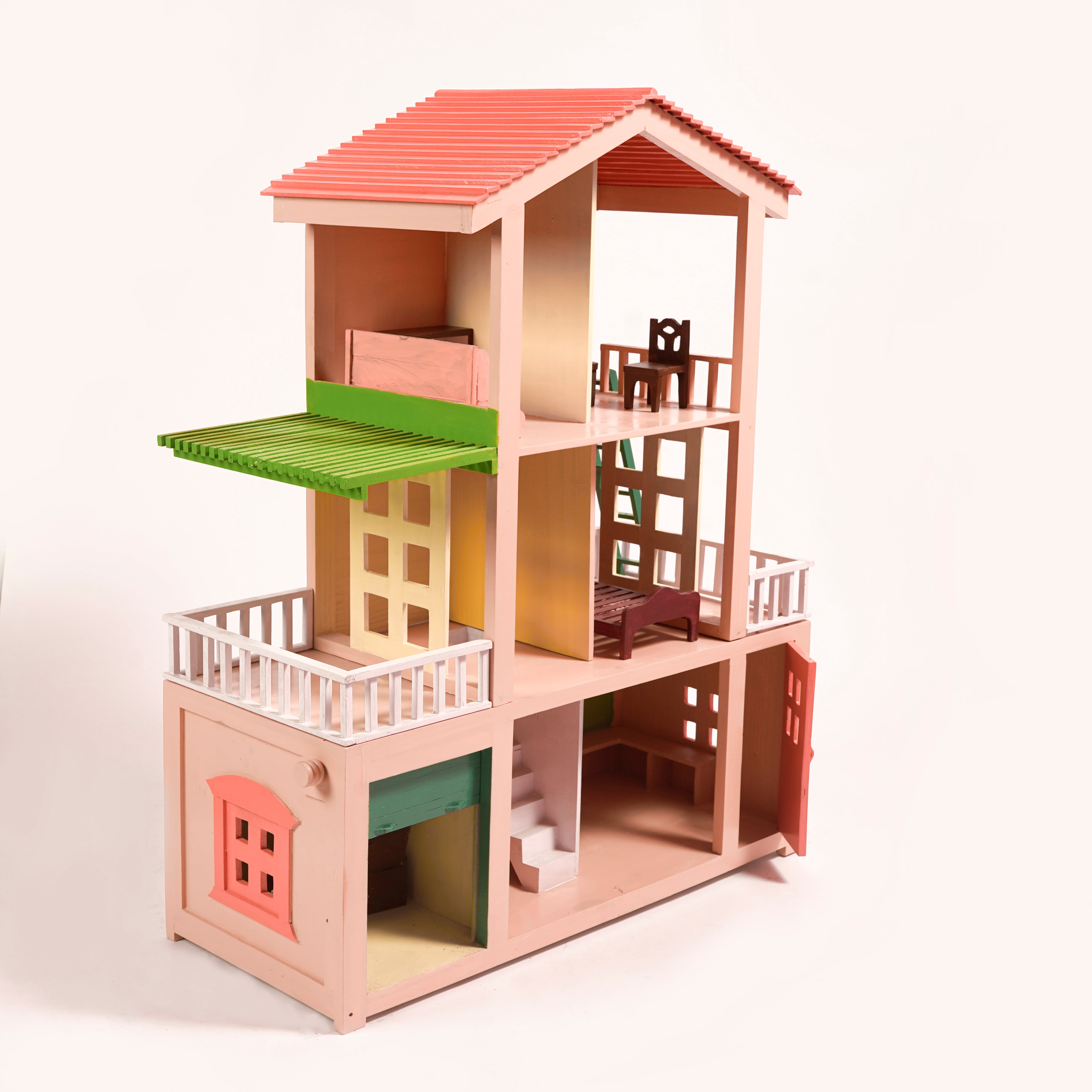 DOLL HOUSE IMAGINATIVE PLAY