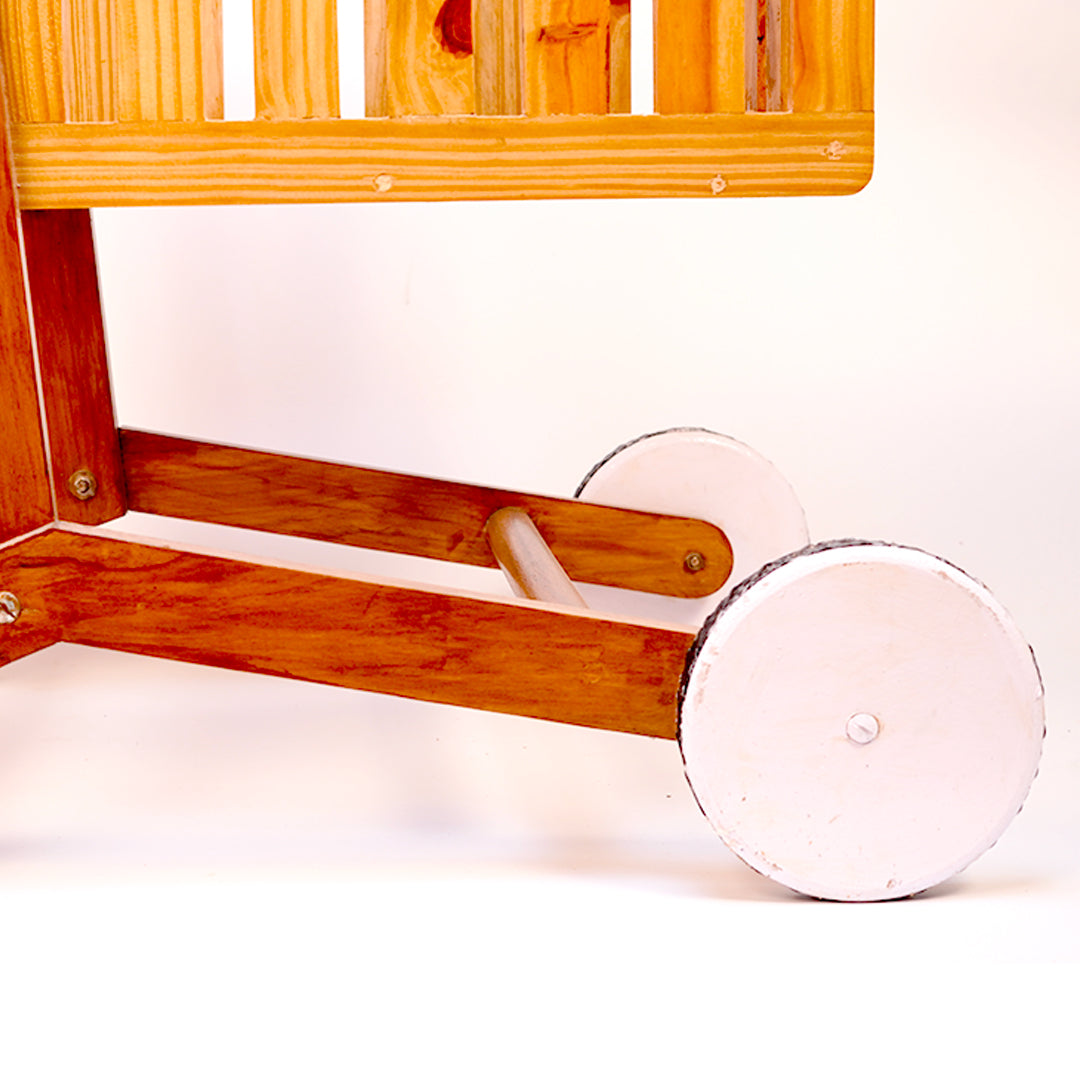 Wooden Kitten Window Trolley - Main Image