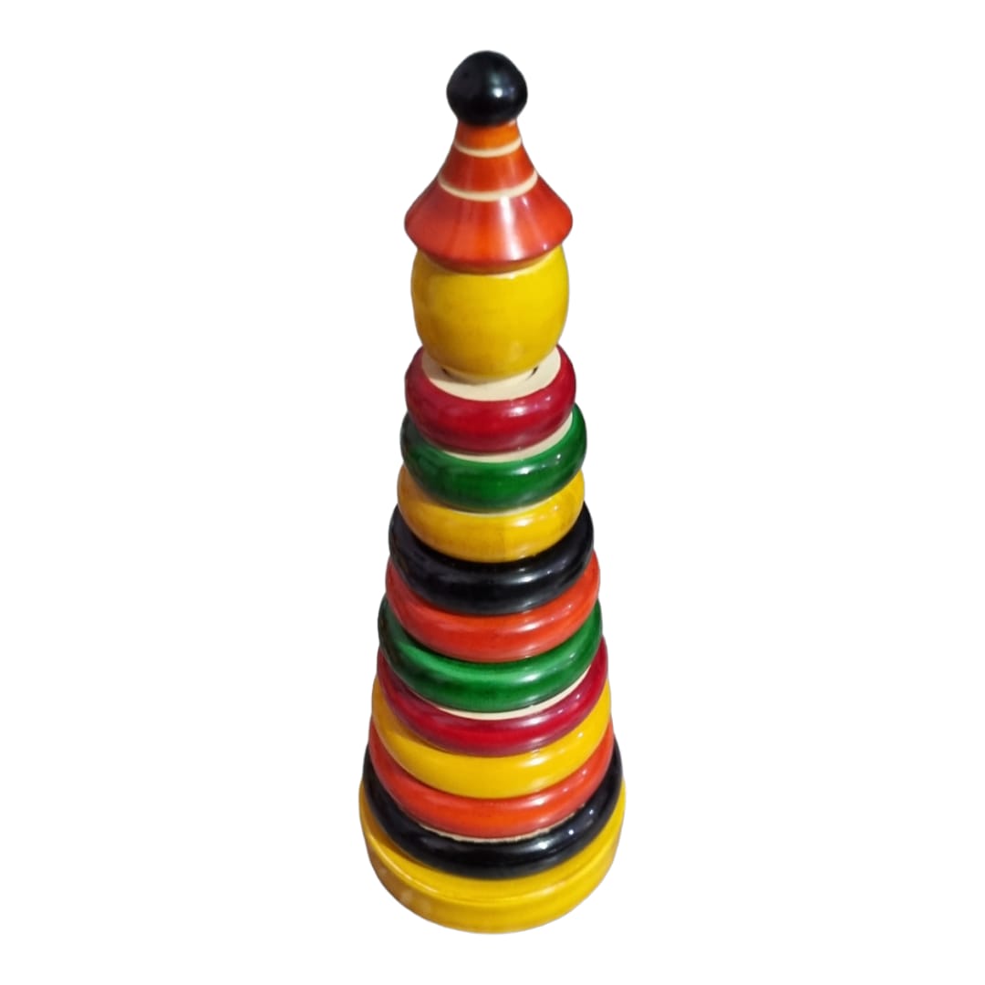 Toywood Wooden Stacking Rings – TOYWOOD