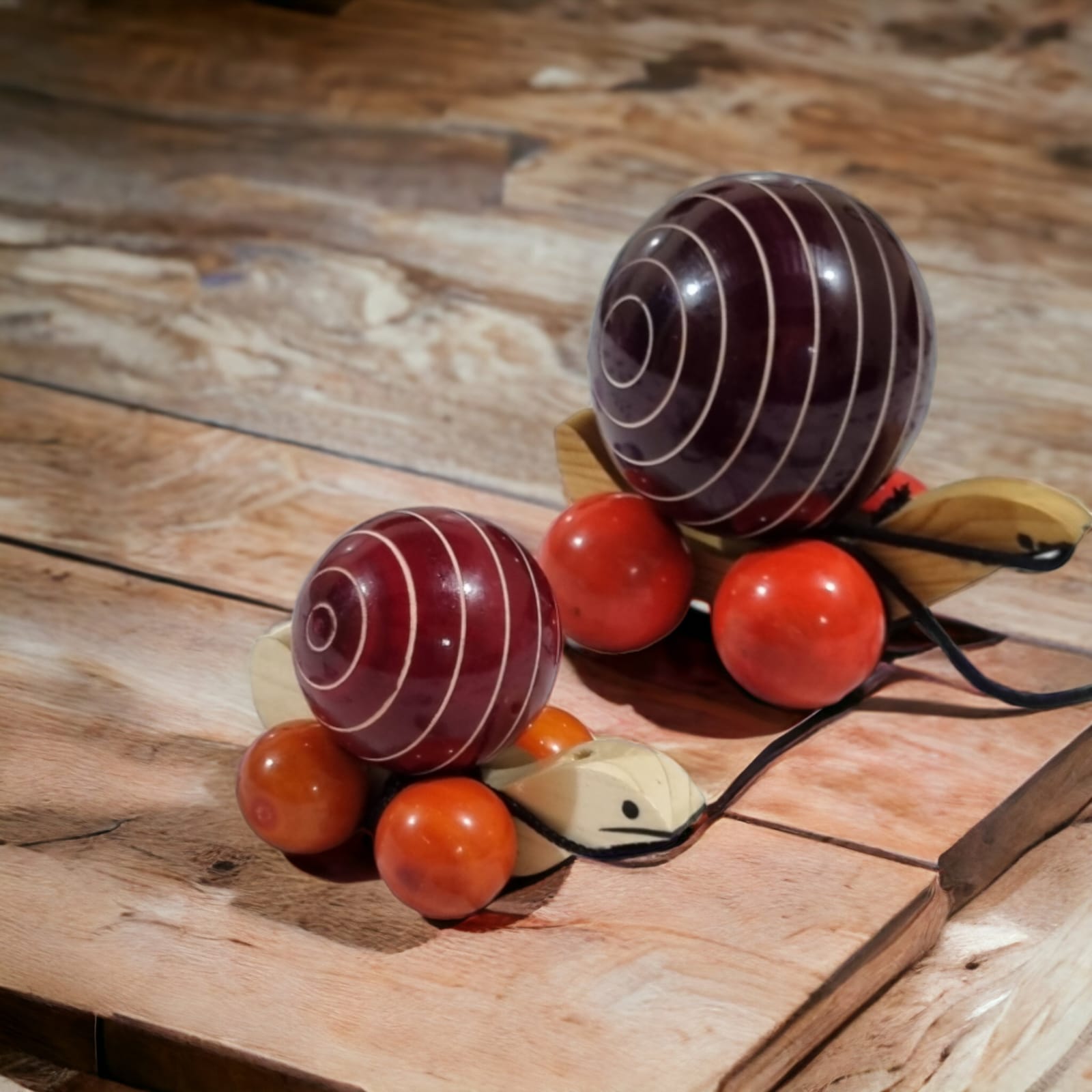 Wood Rocking Snail Wooden Snail – TOYWOOD